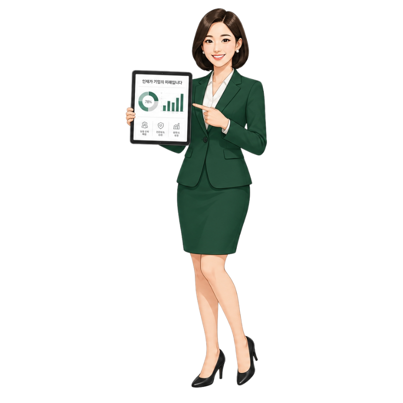 이주임 - 인재가 기업의 미래입니다